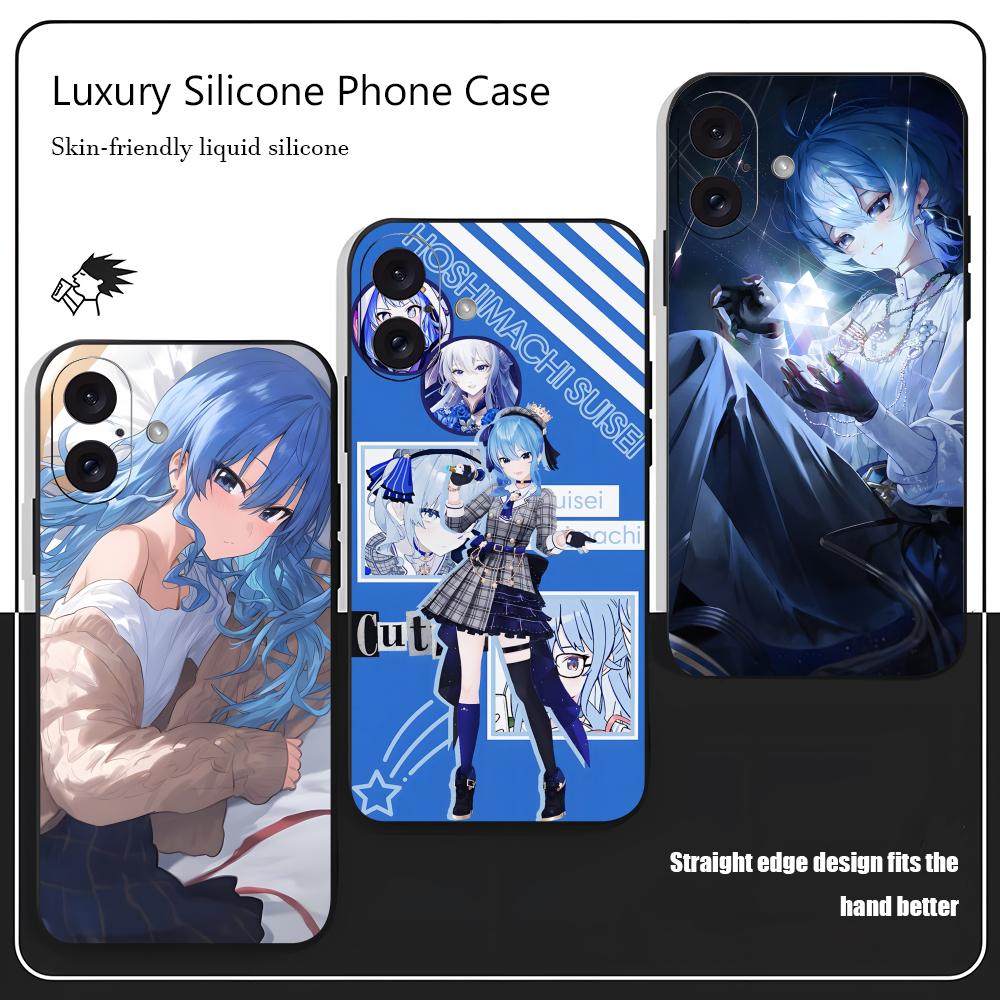 Mini Pc Case - バーチャルホシマチスイセイ iPhoneケース iPhone 17 16 15