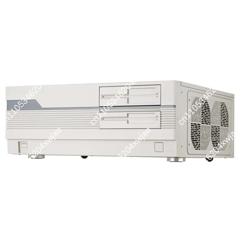 Atx Case - FLP01 水平型ATXレトロPCケース、前面Type-Cインターフェース、正圧エアダクト、空冷専用オフィスデスクトップシャーシ
