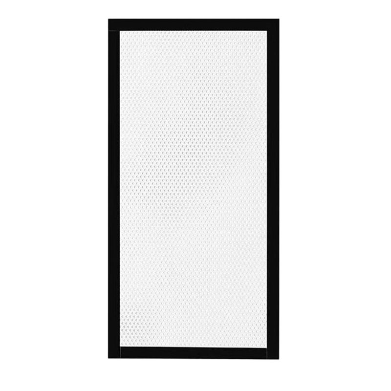 Dust Filter Pc - A53M-PCシャーシ冷却ダストフィルター 12X36cm 磁気PVCネットガード ファンカバー 防塵コンピューターメッシュアクセサリー W