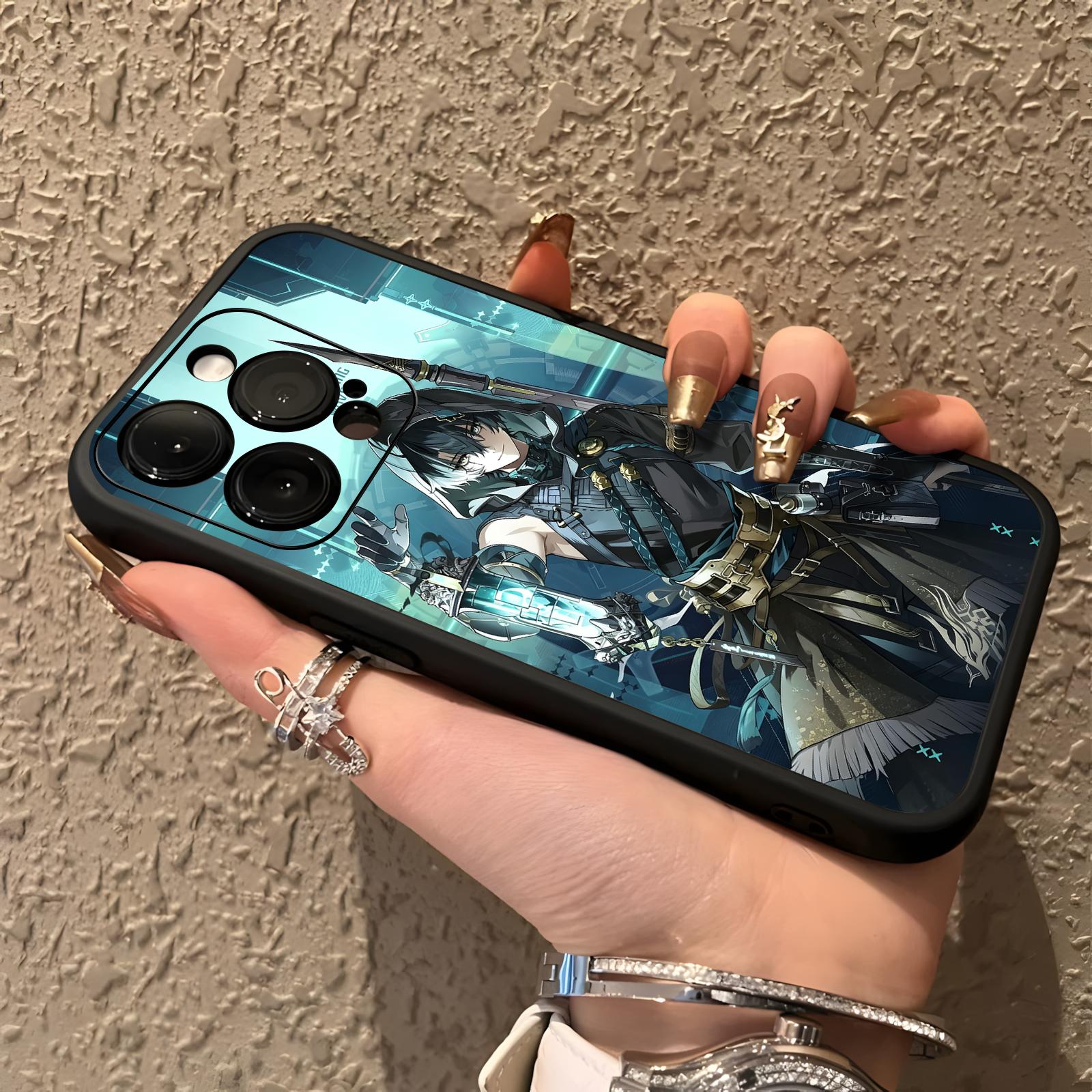 Mini Pc Case - Wuthering Waves jingran iPhone18 17 16