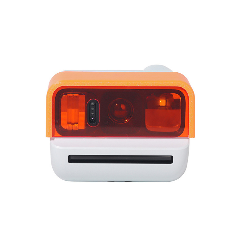 Dust Filter Pc - Polaroid Go 3用保護ケース。レンズ保護フィルターとカラーフィルター、防塵カバー付き。