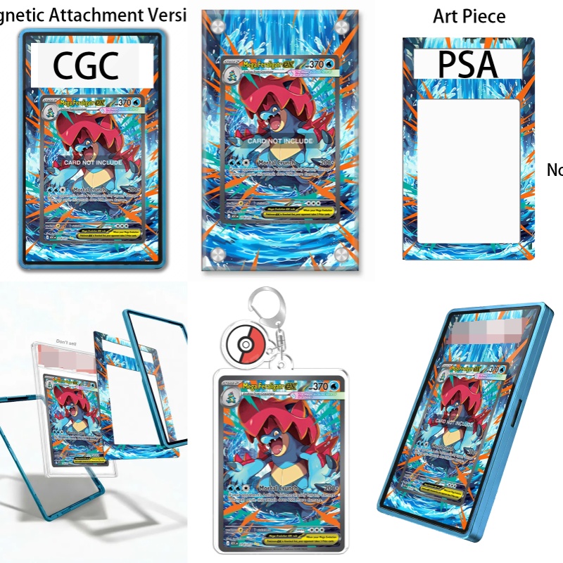 Case Fans - ポケモン スカーレット・バイオレット メガ フェラリガトール EX アニメ