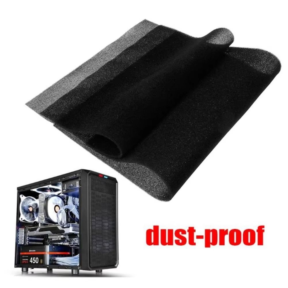 Dust Filter Pc - 新しい DIY コンピュータダストフィルターメッシュ 500*400*mm 3 ミリメートル/5