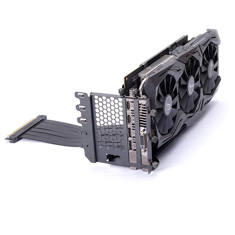 Atx Case - PH-VGPUKT_02 PCIe 3.0 X16 GPU延長ケーブル -