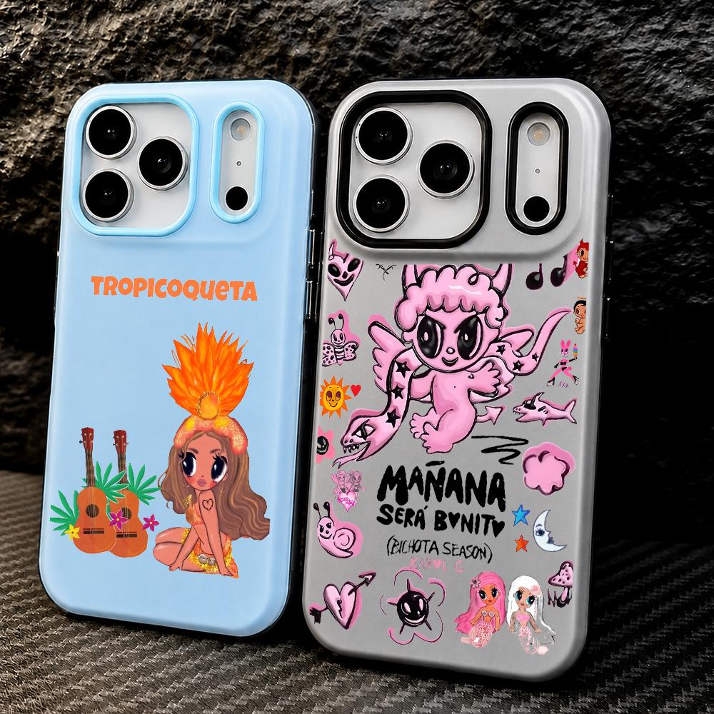 Mini Pc Case - K-Karol G「Manana Sera Bonito」iPhone 17、16、15、14、13、12、11 Pro