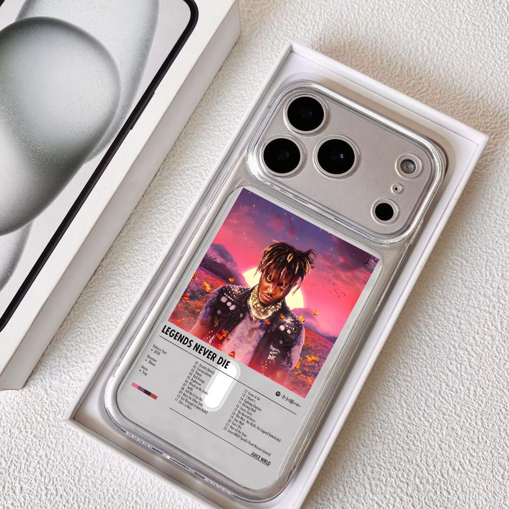 Computer Case - J-Juice WRLDシンガーアルバムスマホケース iPhone 17 16 15