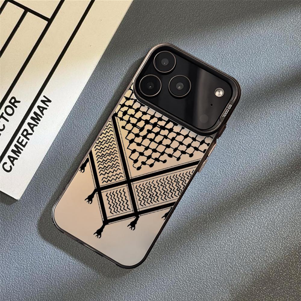 ケフィエ・パレスチナ柄 iPhoneケース iPhone 1 - Computer Case のレビューと価格