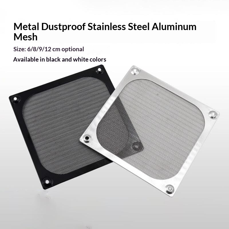 金属製キャビネットファン用防塵カバー。高い通気性と放熱性を備 - Dust Filter Pc のレビューと価格