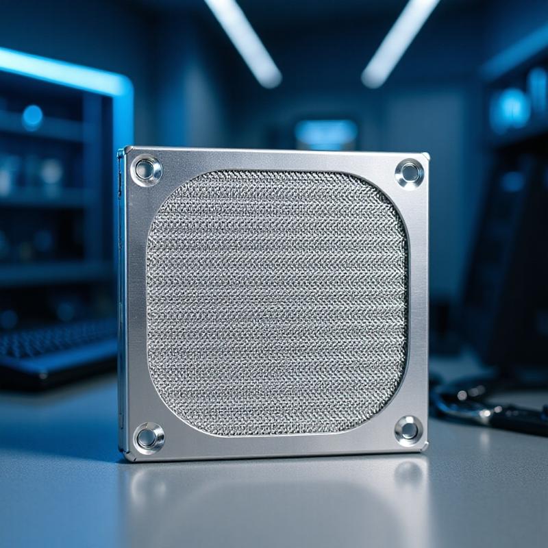金属製キャビネットファン用防塵カバー。高い通気性と放熱性を備 - Dust Filter Pc のレビューと価格