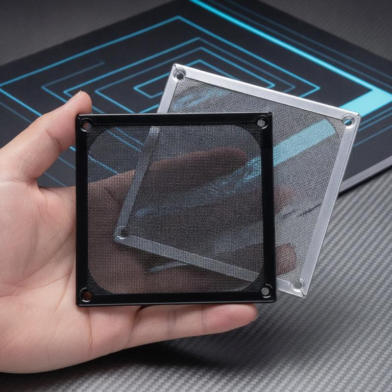 金属製キャビネットファン用防塵カバー。高い通気性と放熱性を備 - Dust Filter Pc のレビューと価格