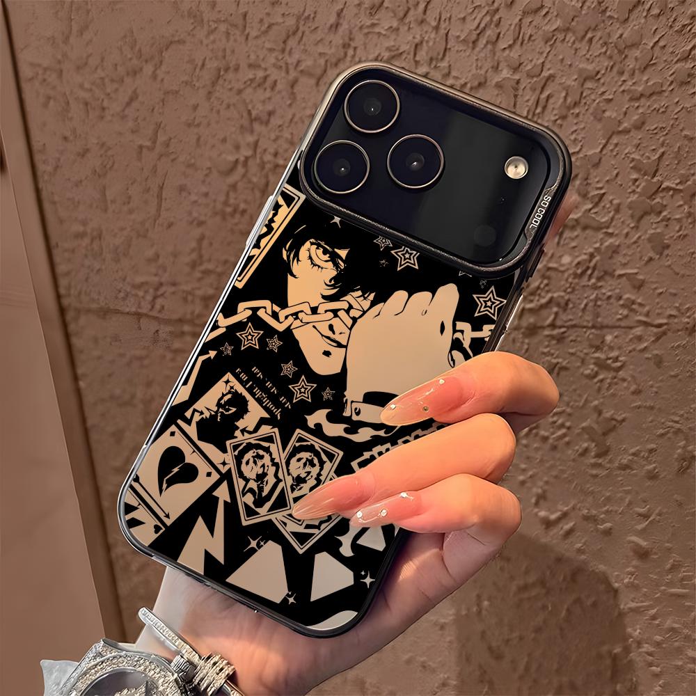ゲームP-Persona 5 iPhoneケース iPhon - Matte Pc Case のレビューと価格