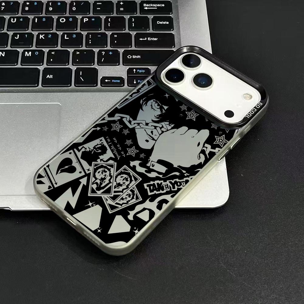 ゲームP-Persona 5 iPhoneケース iPhon - Matte Pc Case のレビューと価格