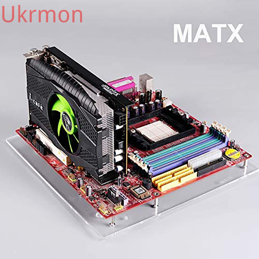 デスクトップ用の透明なアクリルテストケース,itx atx  - Atx Case のレビューと価格