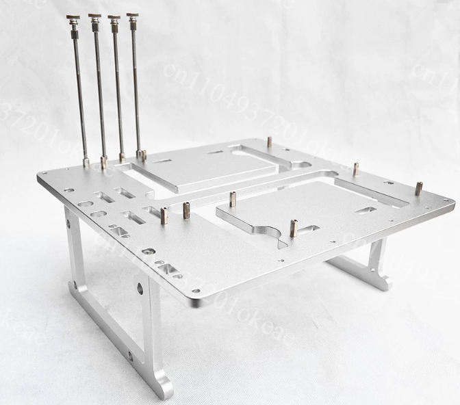 JXK-K2 オープンフレーム、フルアルミニウム製コンピュー - Aluminum Open Frame Test Bench Water Cooling のレビューと価格