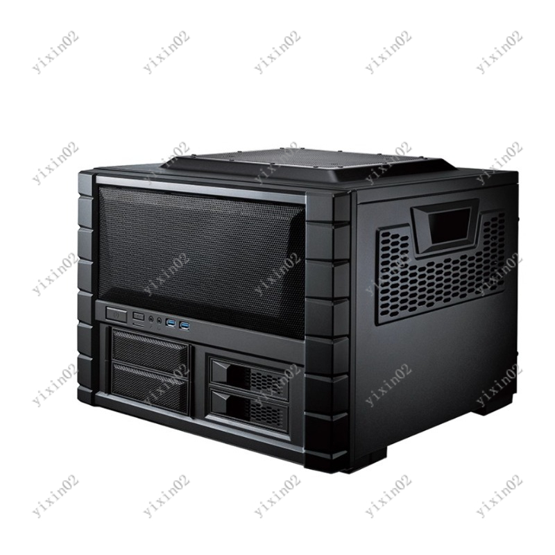 ATX マザーボード対応 コンピューターケース - 横型レイ - Pc Chassis のレビューと価格