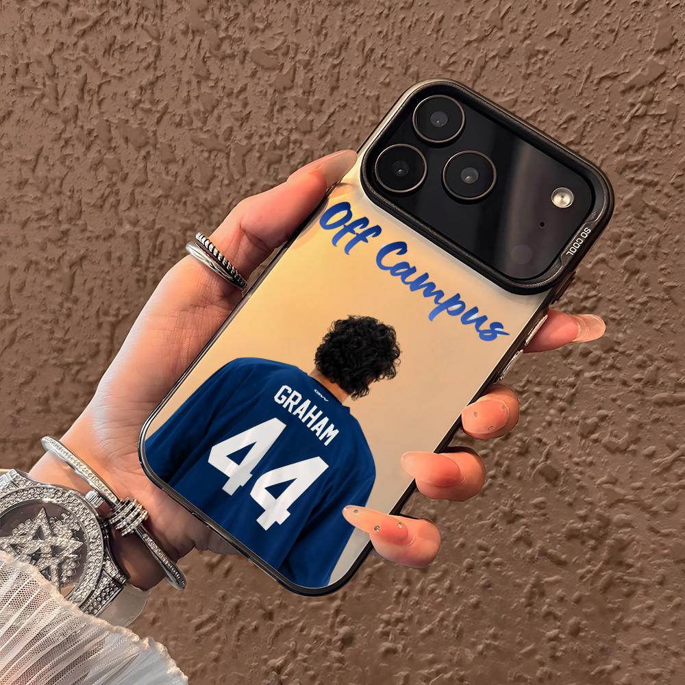 TV O-offキャンパスフォンケース iPhone 17  - Matte Pc Case のレビューと価格