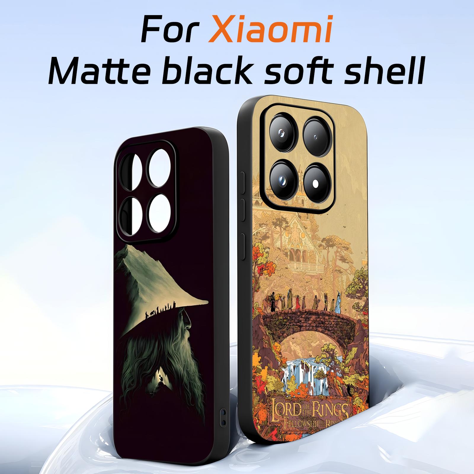 古典的な映画ロード・オブ・ザ・リング電話ケース Xiaomi - Computer Case のレビューと価格