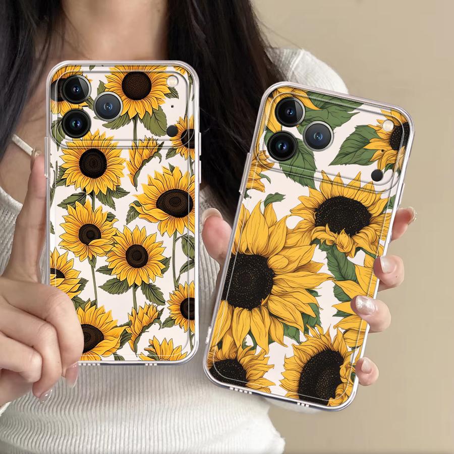 かわいいひまわり柄ケース Apple iPhone 17 P - Mini Pc Case のレビューと価格