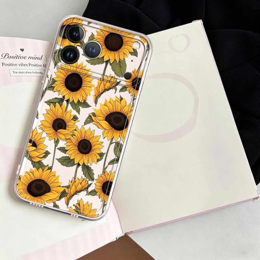 かわいいひまわり柄ケース Apple iPhone 17 P - Mini Pc Case のレビューと価格