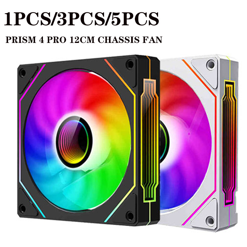 PRISM 4 PRO 120mm PWM ARGBケースフ - Pc Chassis のレビューと価格