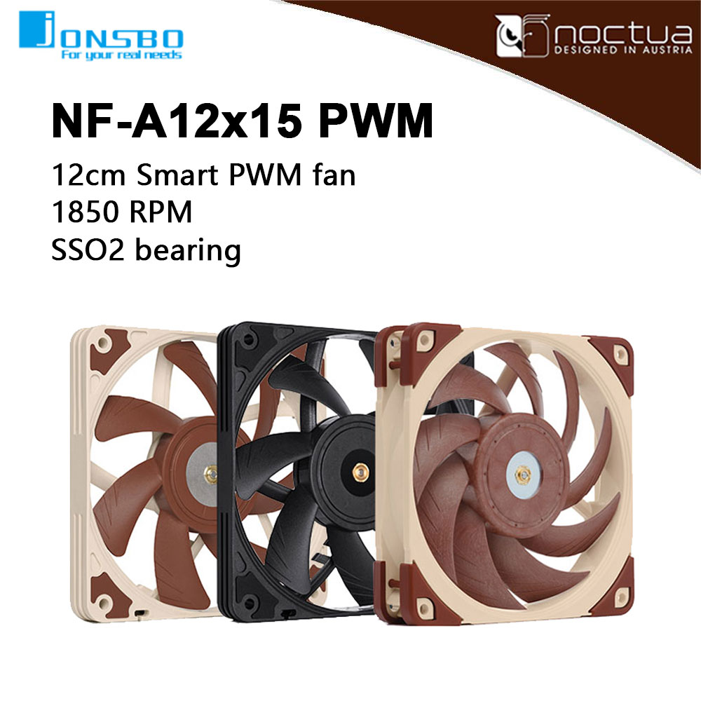 Snoctua-超薄型コンピューターケース,NF-A12x1 - Case Fan Controller のレビューと価格