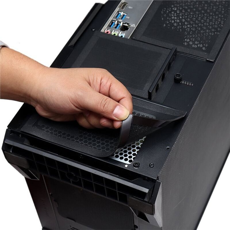 A53M-PCシャーシ冷却ダストフィルター 12X36cm  - Dust Filter Pc のレビューと価格