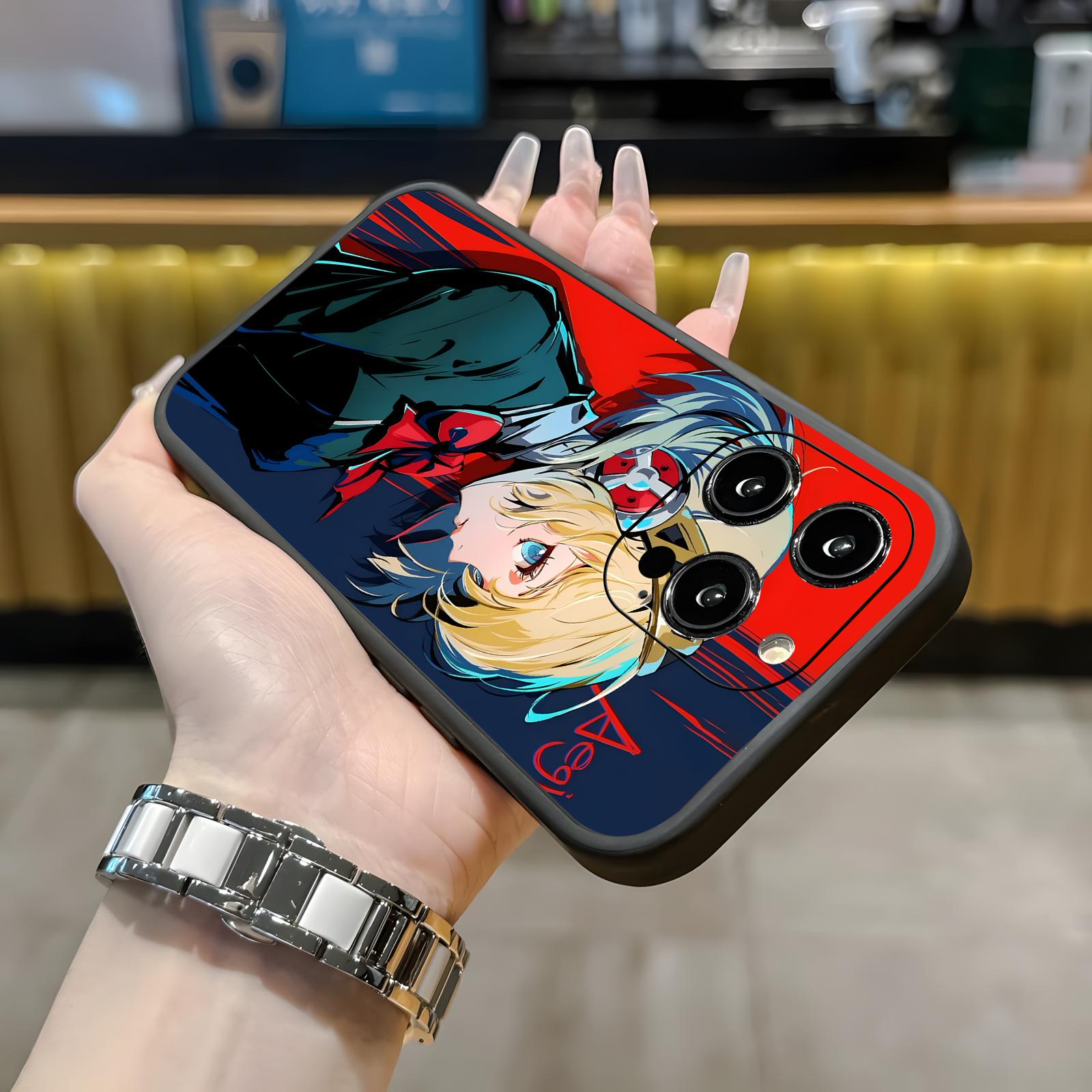 人気ゲーム「Persona 3」のデザインを施したiPhon - Computer Case のレビューと価格