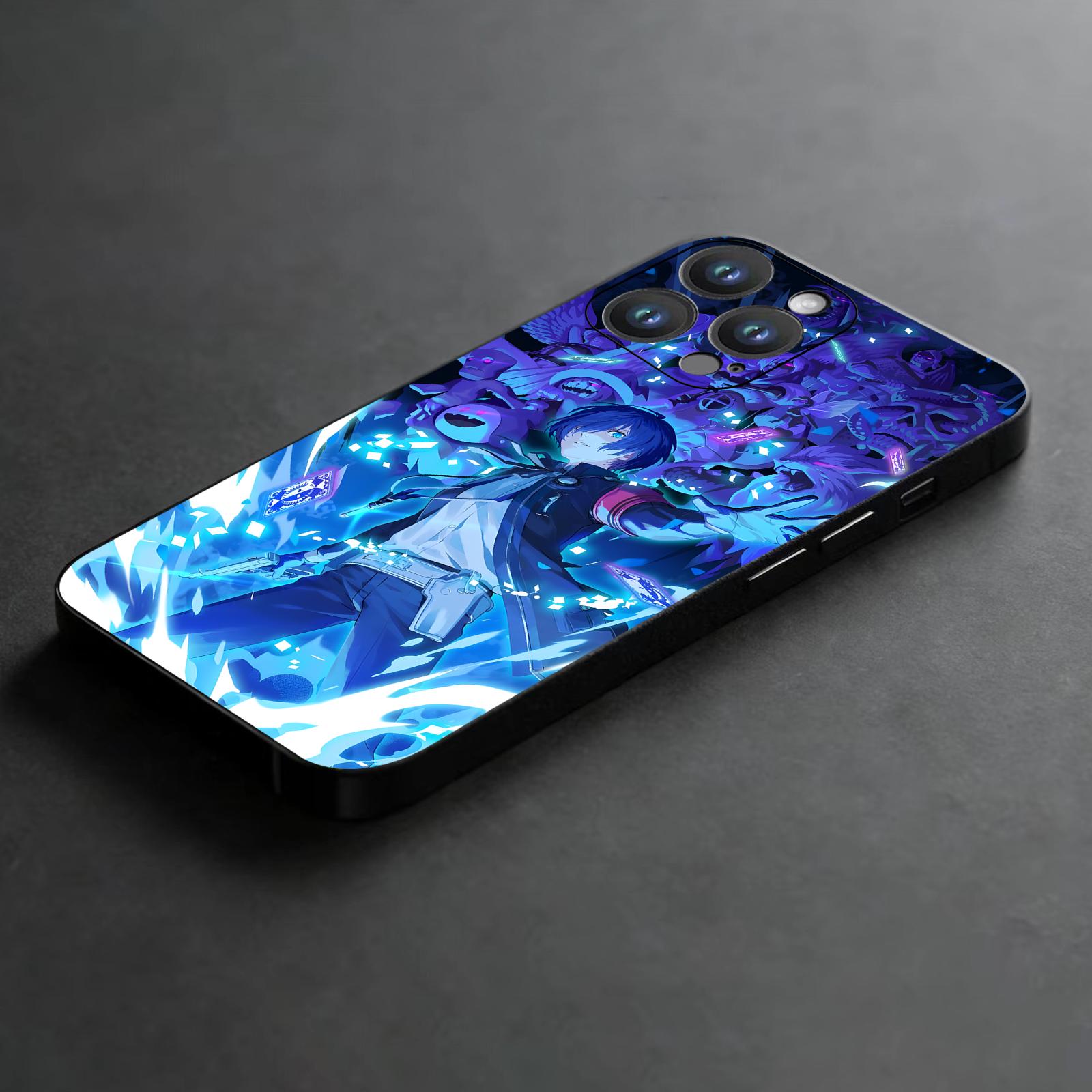 人気ゲーム「Persona 3」のデザインを施したiPhon - Computer Case のレビューと価格