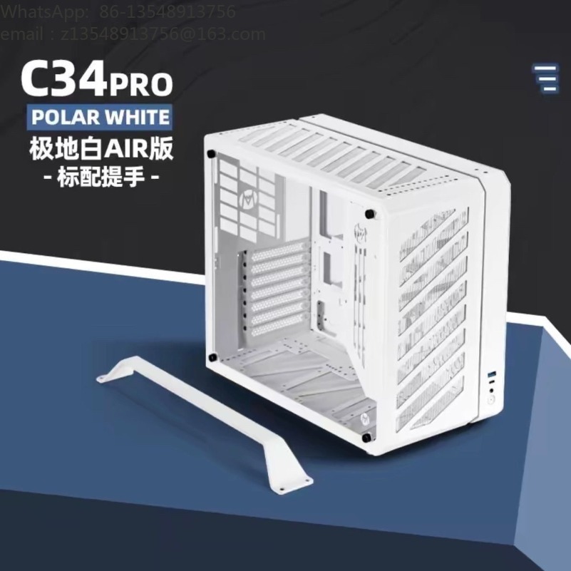 C34pro Horizon サイドパネルPCケース、アルミ - Atx Case のレビューと価格