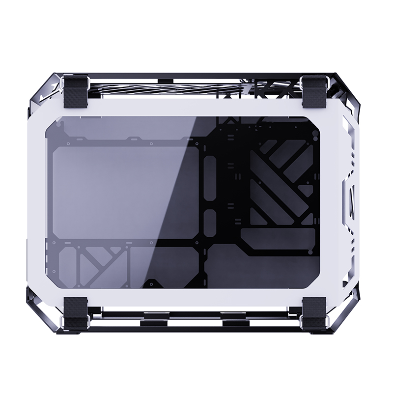 Lovingcool新デザインオープンスタイルゲーミングシャ - Atx Case のレビューと価格