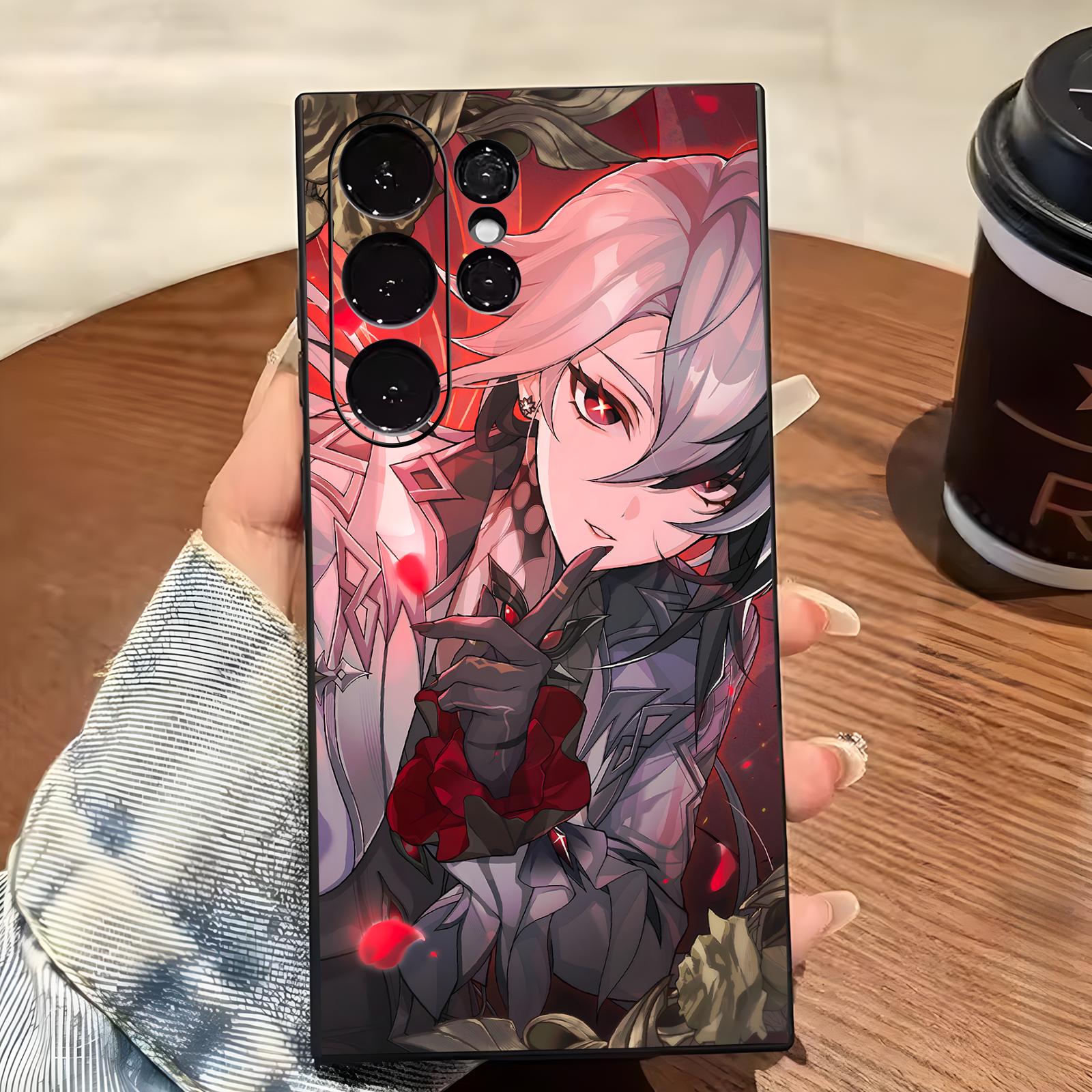 原神 アーレッキーノ スマホケース Samsung S26  - Computer Case のレビューと価格