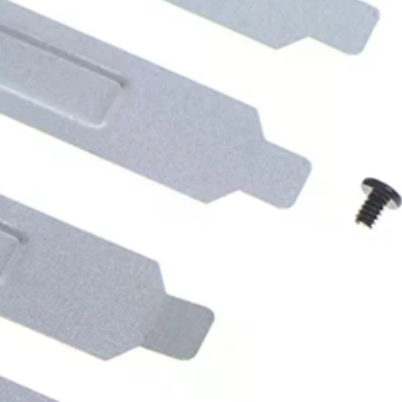 5 個 12 センチメートルシルバー PCI スロットカバー - Dust Filter Pc のレビューと価格