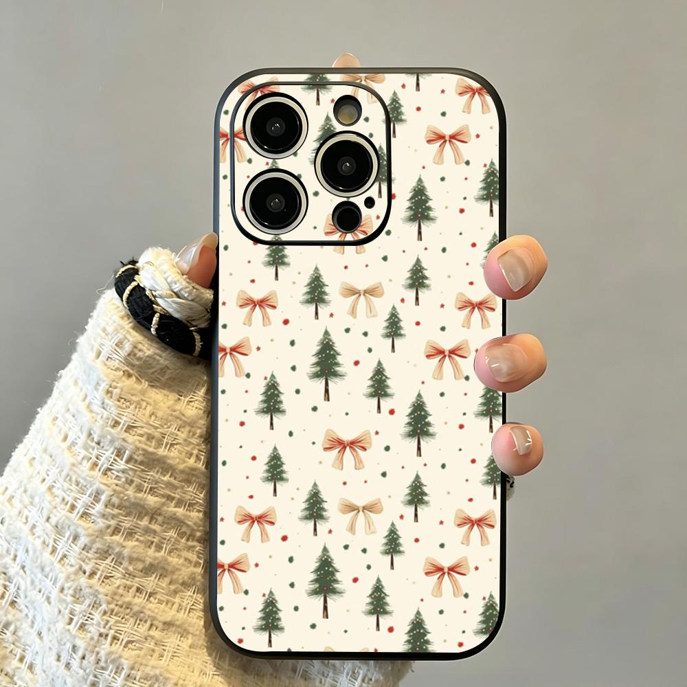 クリスマス風のデザインのiPhone18、17、16、15、 - Mini Pc Case のレビューと価格