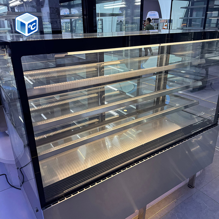 BJD-172業務用ケーキ陳列冷蔵庫ファン冷却式R290 3 - Case Fans のレビューと価格