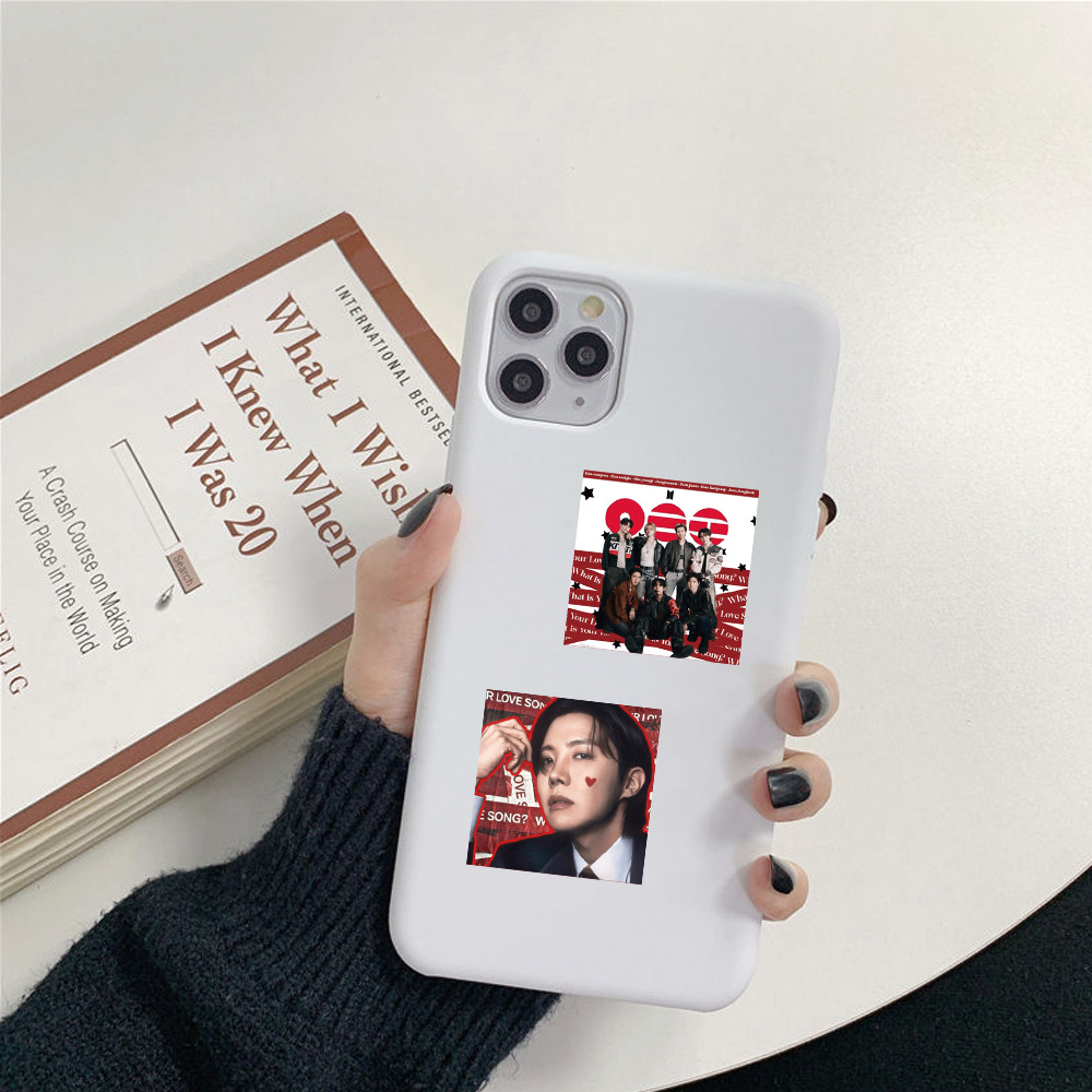 K-POP BTS ロールステッカー 500枚 DIY ジャ - Case Fans のレビューと価格