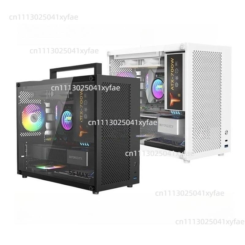 S5MAX ホワイトPCケース、MATX / Mini IT - Pc Chassis のレビューと価格
