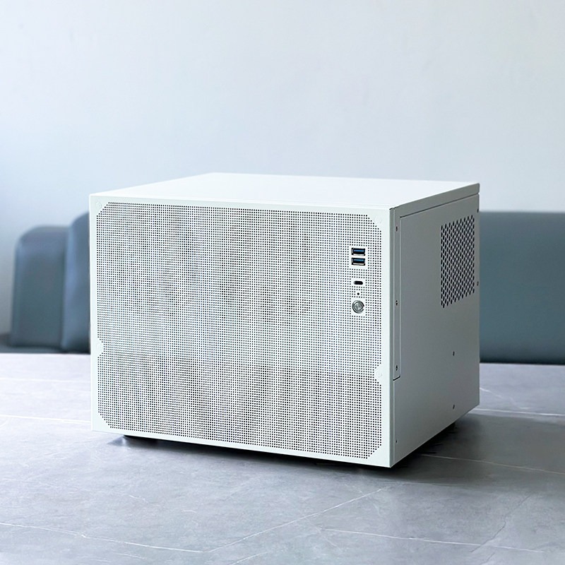 MATX NASサーバーケース 8/9ベイ、ATX電源 フル - Atx Case のレビューと価格