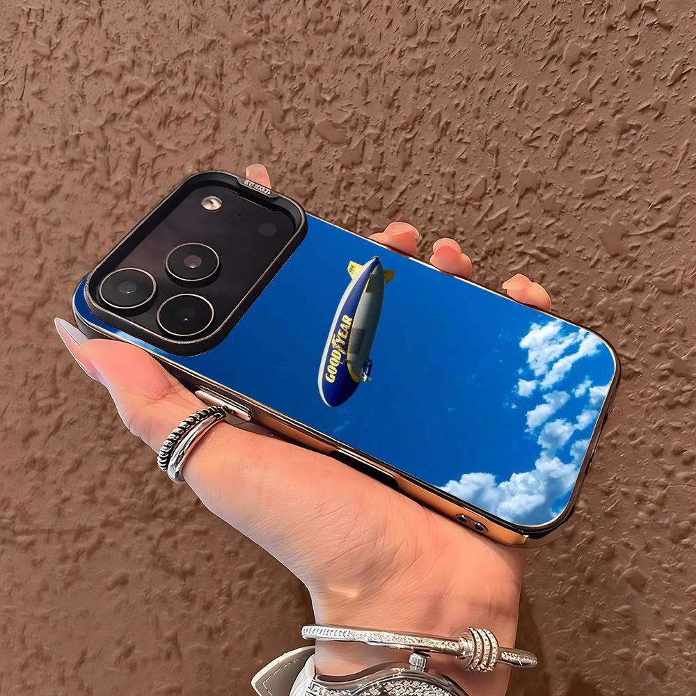 グッドイヤー製 lMDカラー シルバーシェル iPhone  - Computer Case のレビューと価格