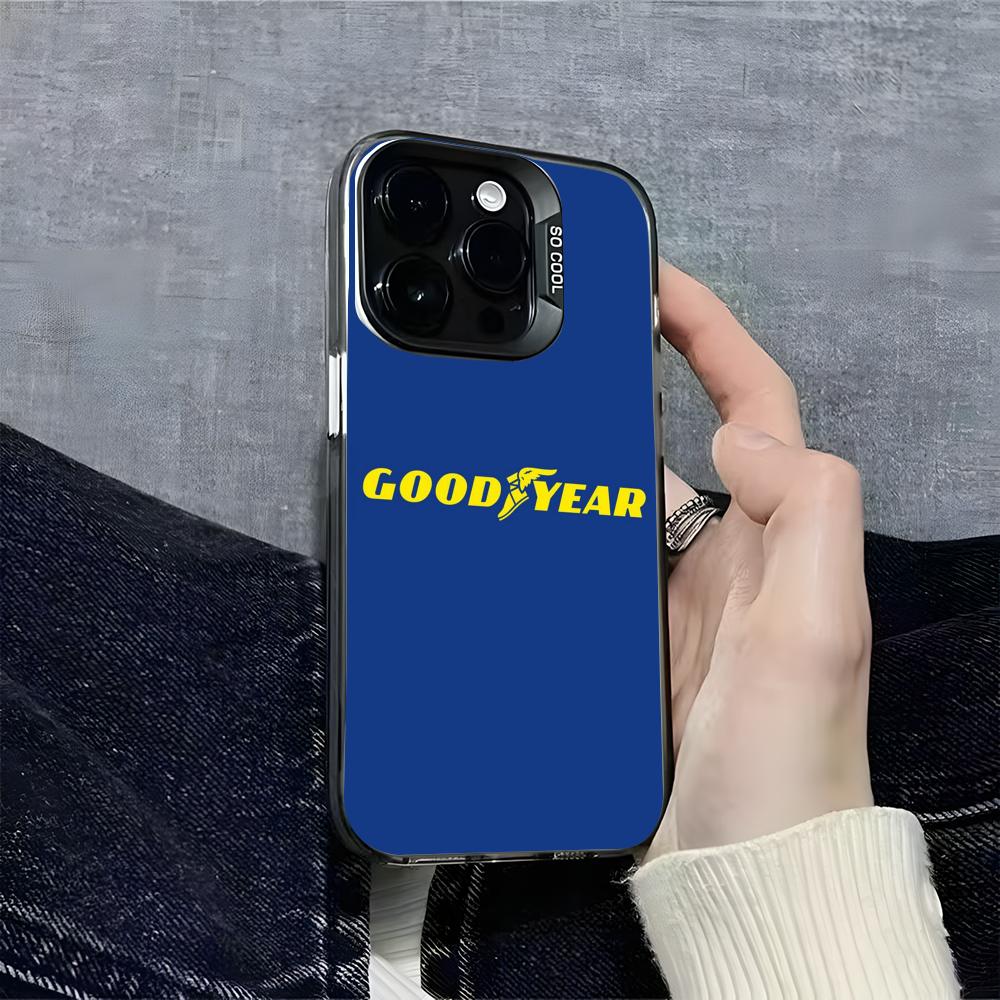 グッドイヤー製 lMDカラー シルバーシェル iPhone  - Computer Case のレビューと価格