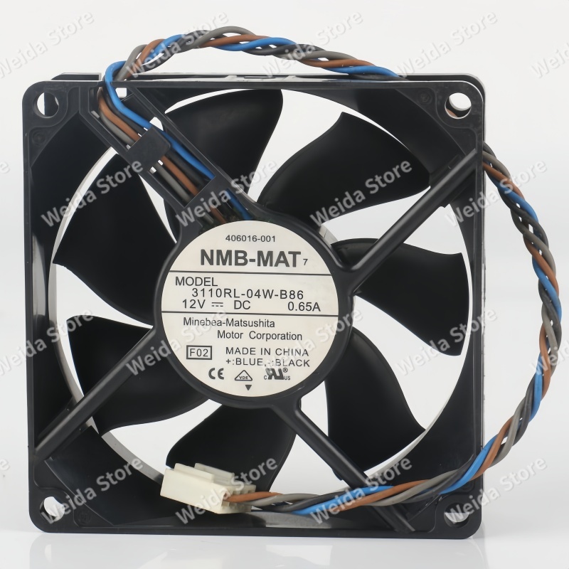 オリジナル NMB 3110RL-04W-B86 8025  - Case Fan Controller のレビューと価格