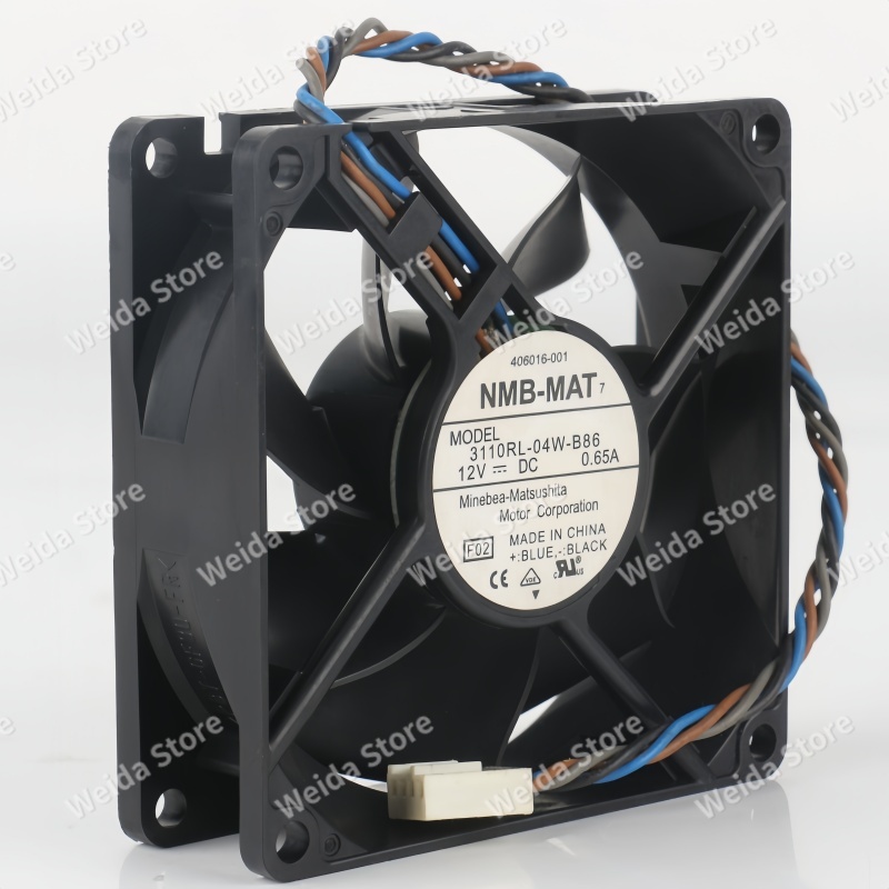 オリジナル NMB 3110RL-04W-B86 8025  - Case Fan Controller のレビューと価格