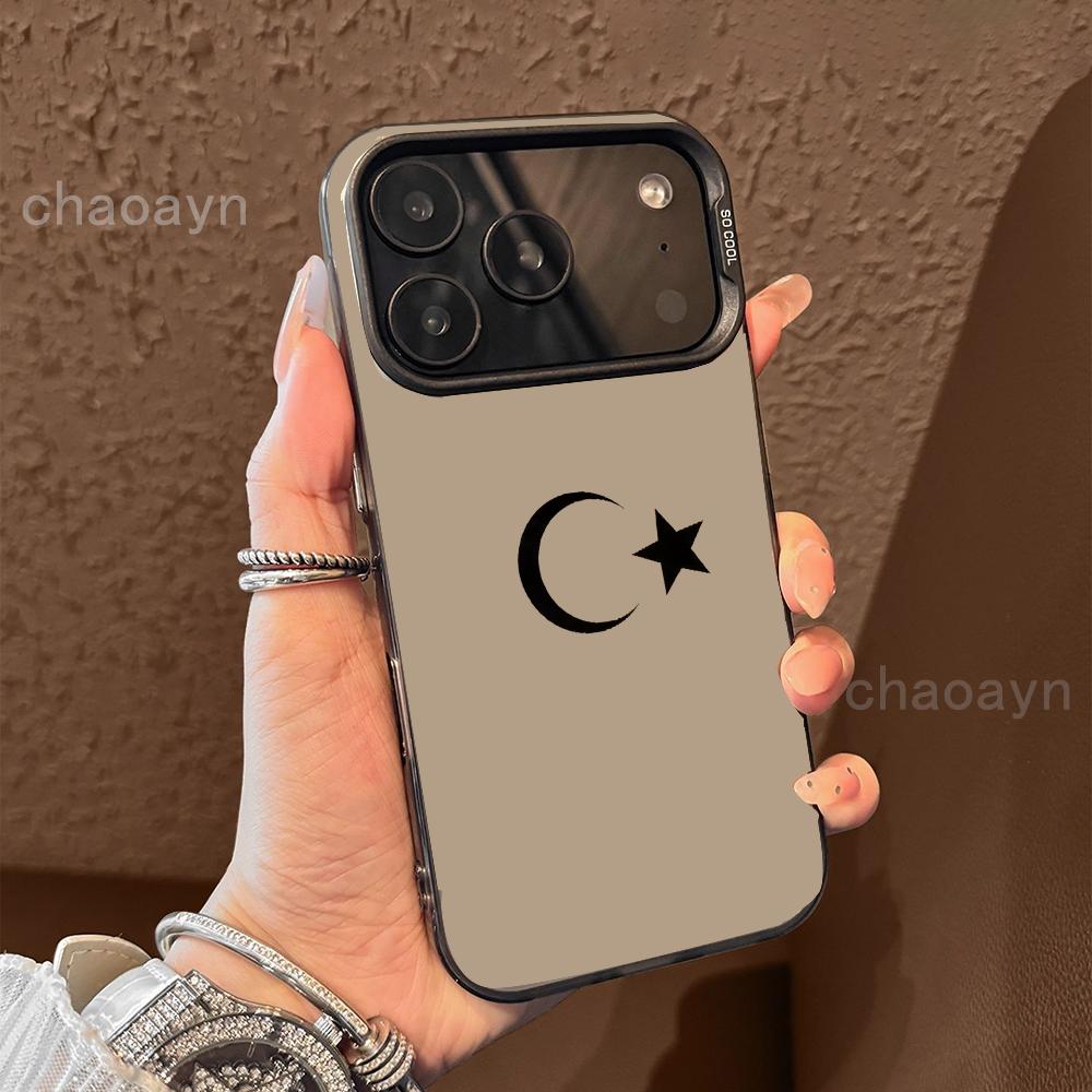 スタームーンフォンケース iPhone 17 Pro Max - Matte Pc Case のレビューと価格